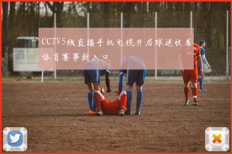 CCTV5线直播手机电视开启球迷收看体育赛事新入口